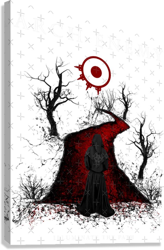 Arch Enemy 50 Canvas Print