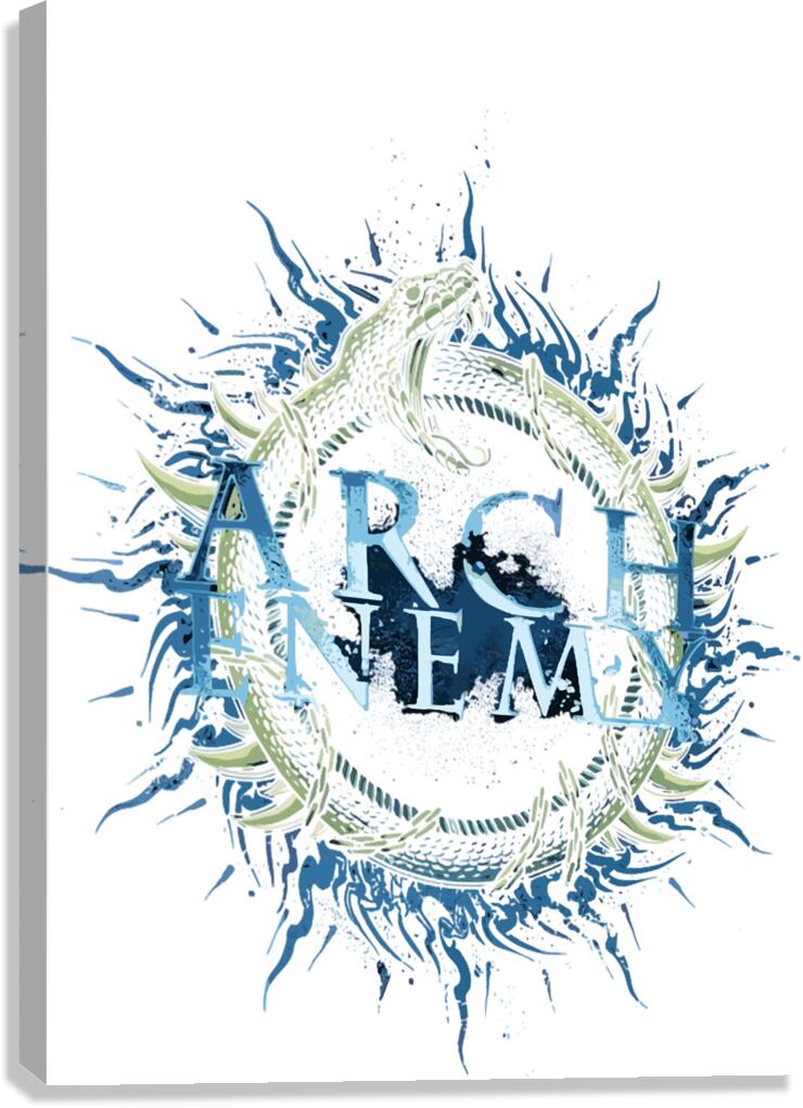 Arch Enemy 51 Canvas Print