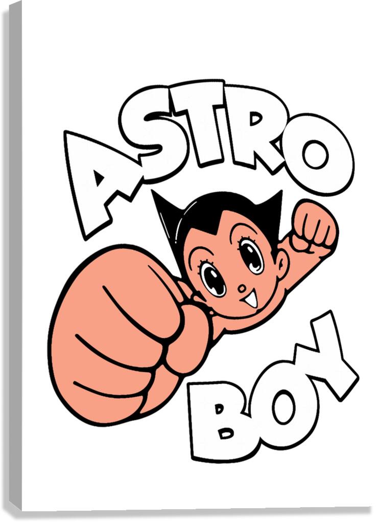 Astro Boy 2 Canvas Print