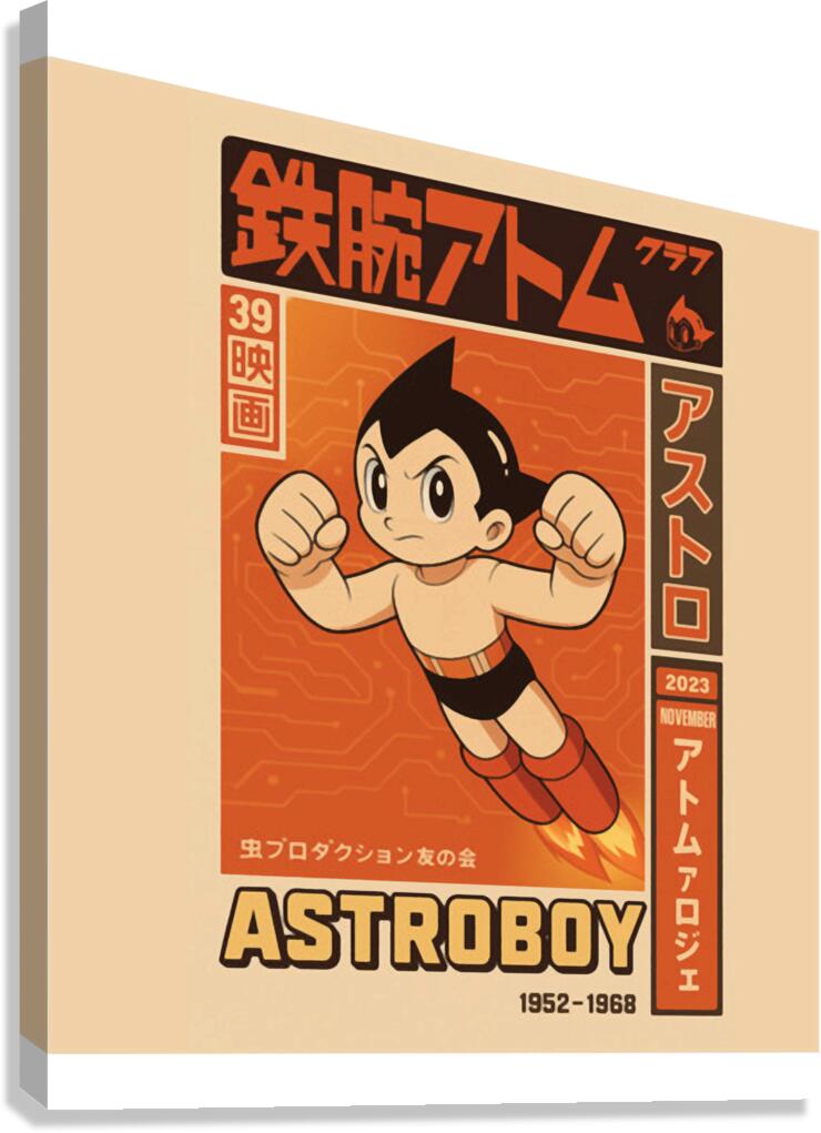 Astro Boy 9 Canvas Print