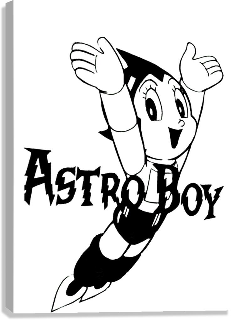 Astro Boy 13 Canvas Print