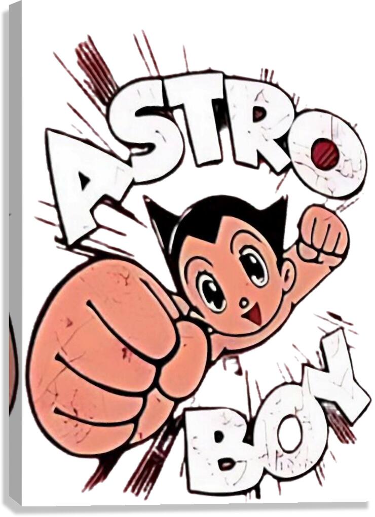 Astro Boy 21 Canvas Print