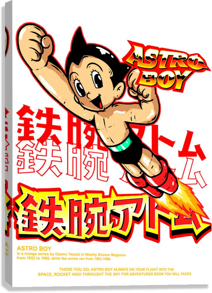 Astro Boy 41 Canvas Print