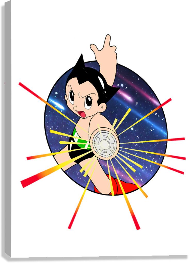 Astro Boy 50 Canvas Print