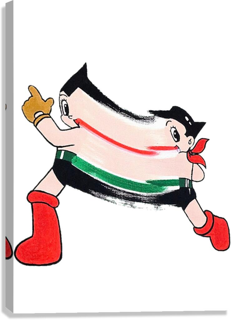 Astro Boy 1 Canvas Print