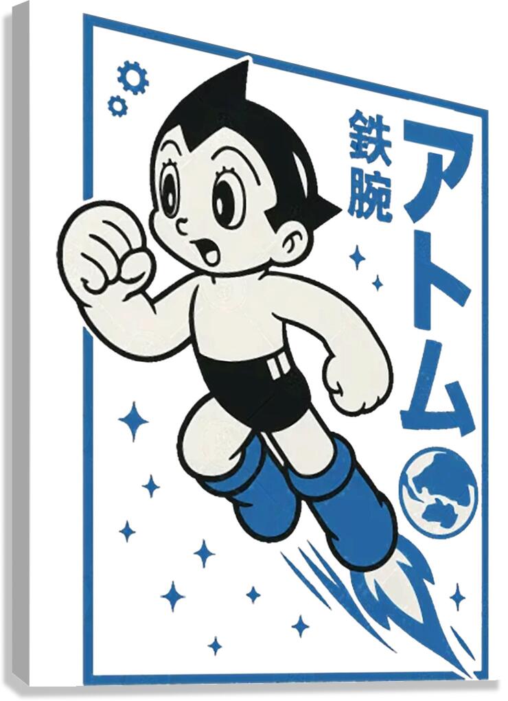 Astro Boy 2 Canvas Print