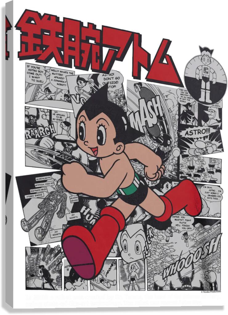 Astro Boy 9 Canvas Print