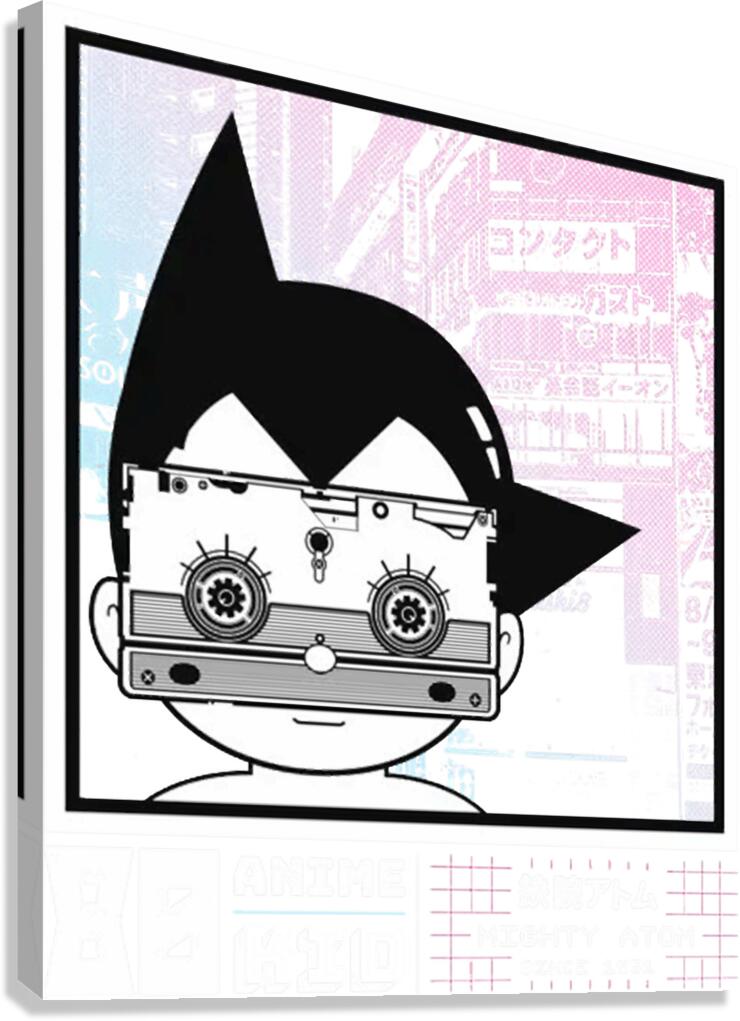 Astro Boy 13 Canvas Print