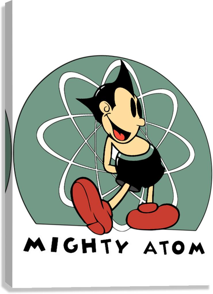 Astro Boy 21 Canvas Print