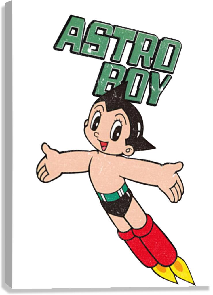 Astro Boy 38 Canvas Print