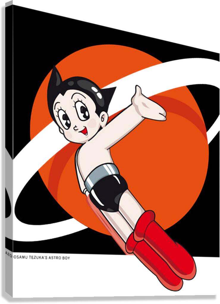 Astro Boy 39 Canvas Print