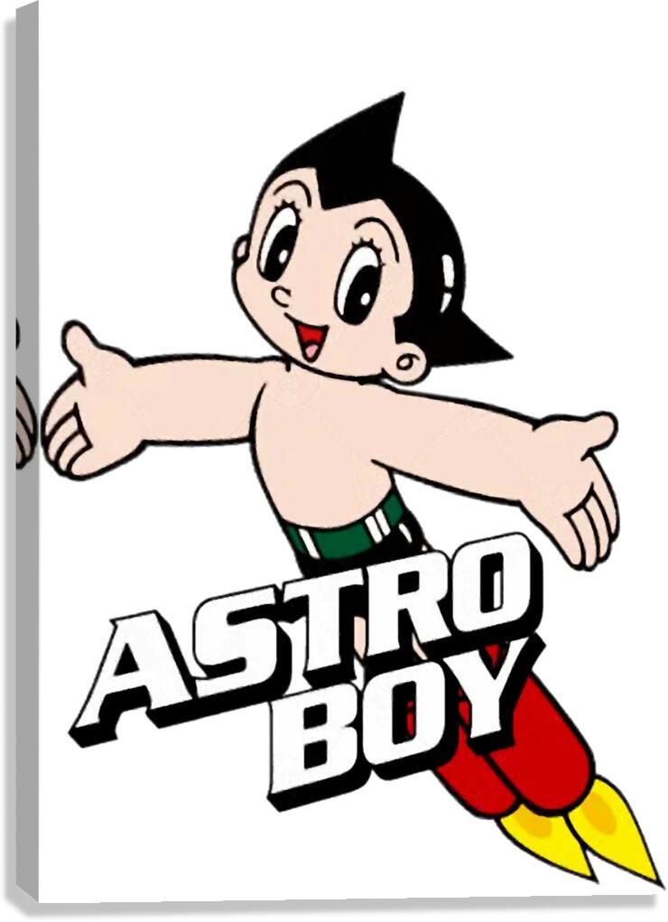 Astro Boy 45 Canvas Print