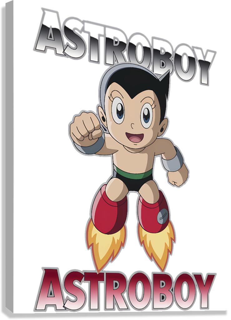 Astro Boy 49 Canvas Print