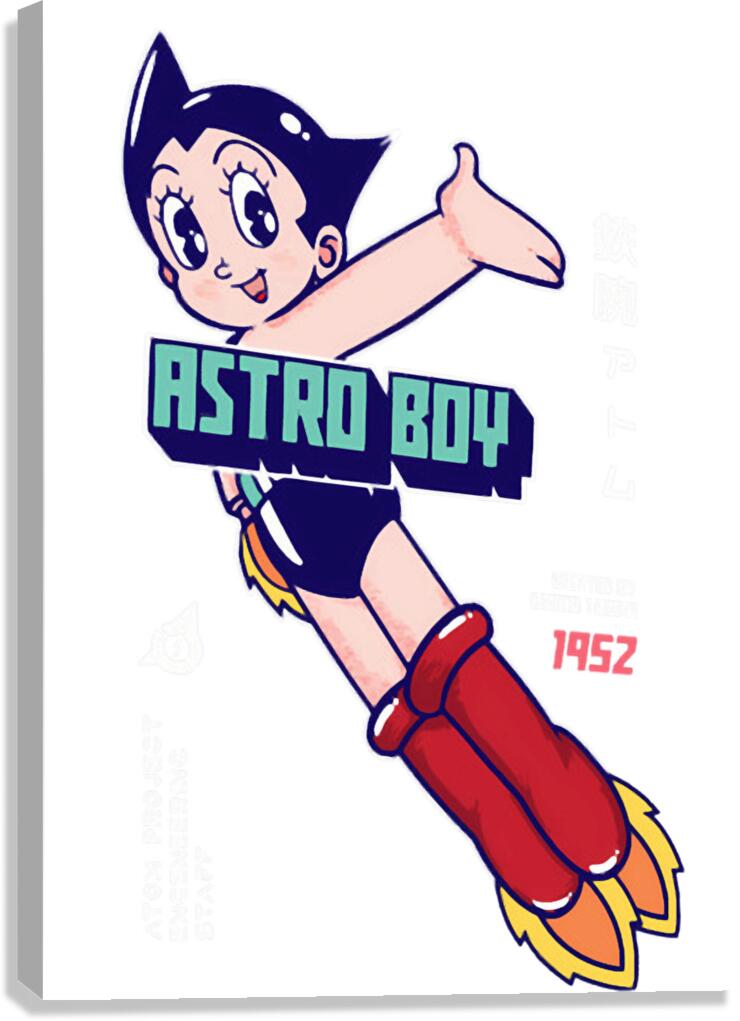 Astro Boy 51 Canvas Print