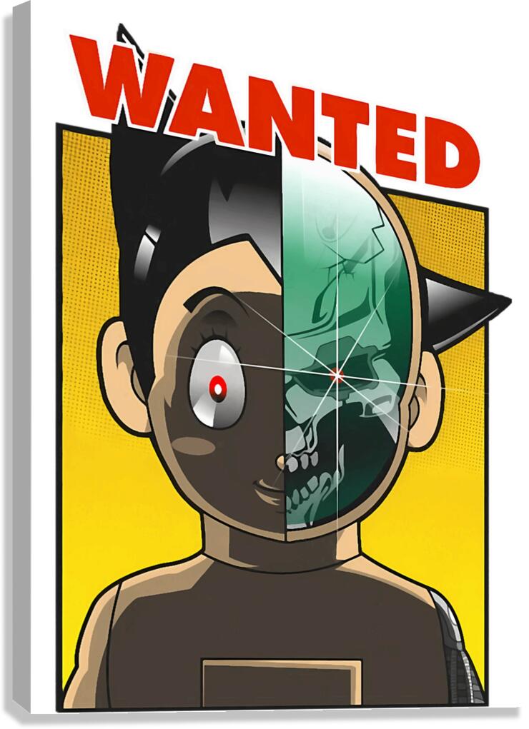 Astro Boy 2 Canvas Print