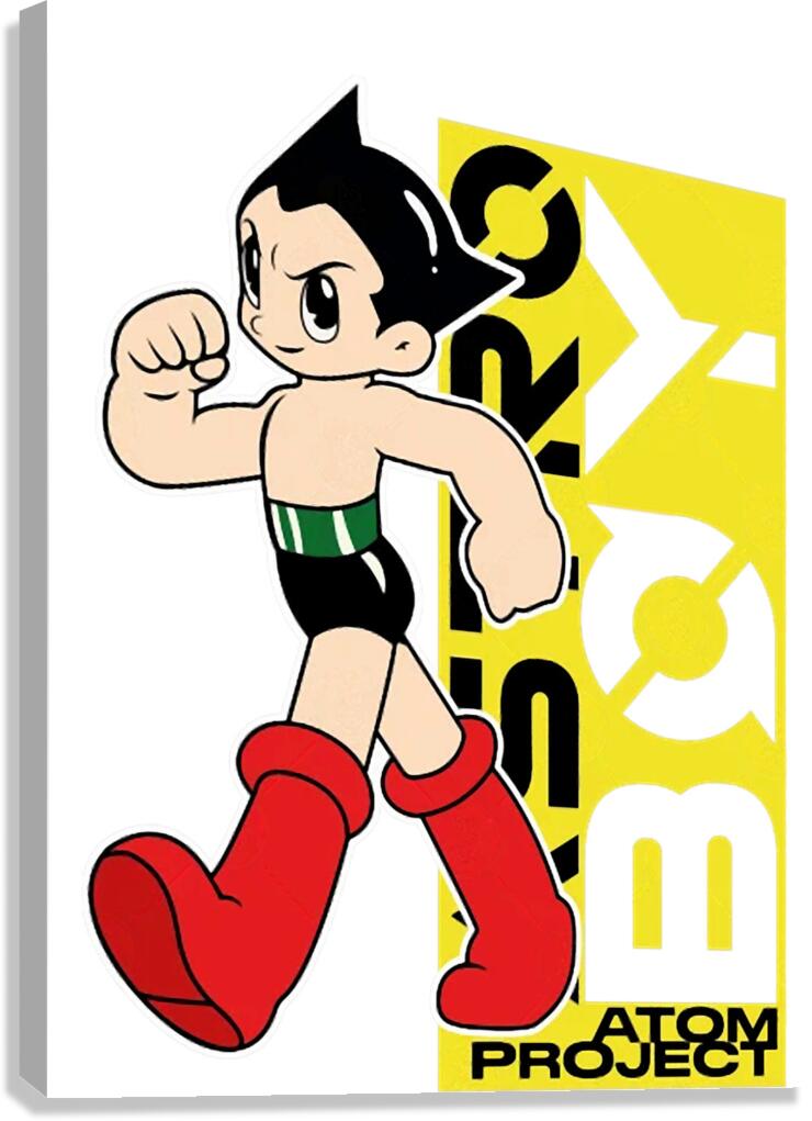 Astro Boy 8 Canvas Print