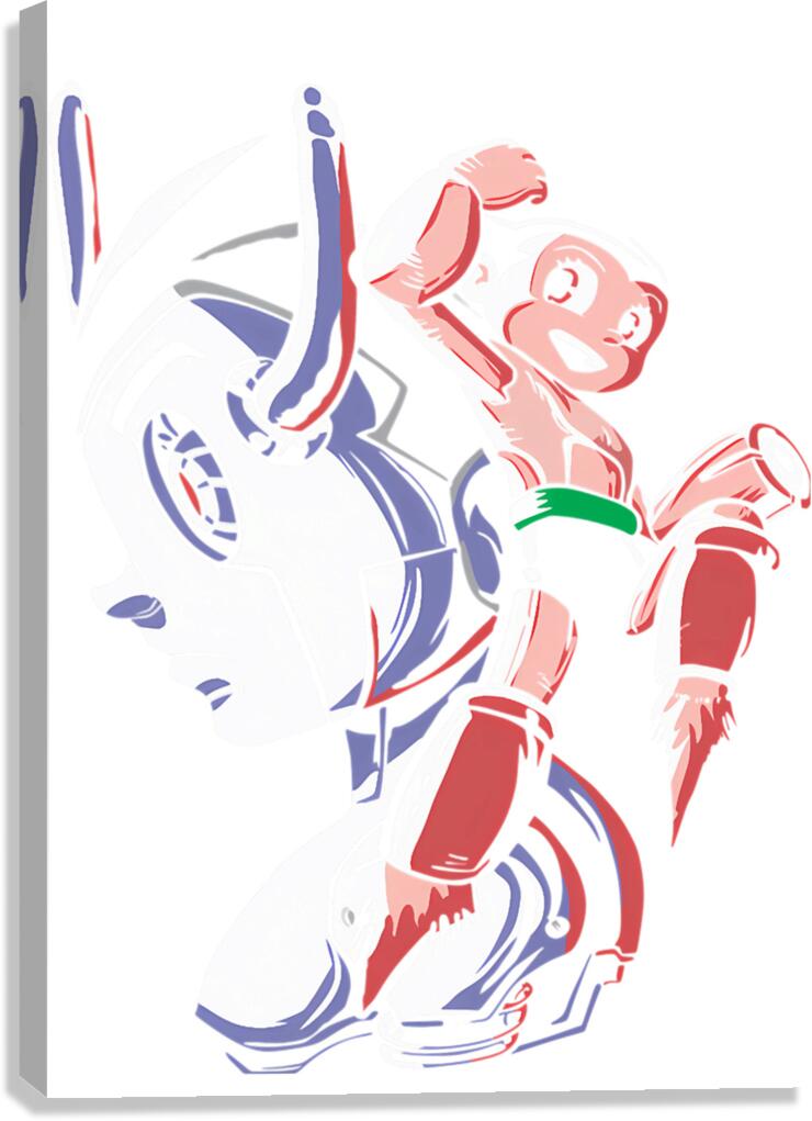 Astro Boy 13 Canvas Print