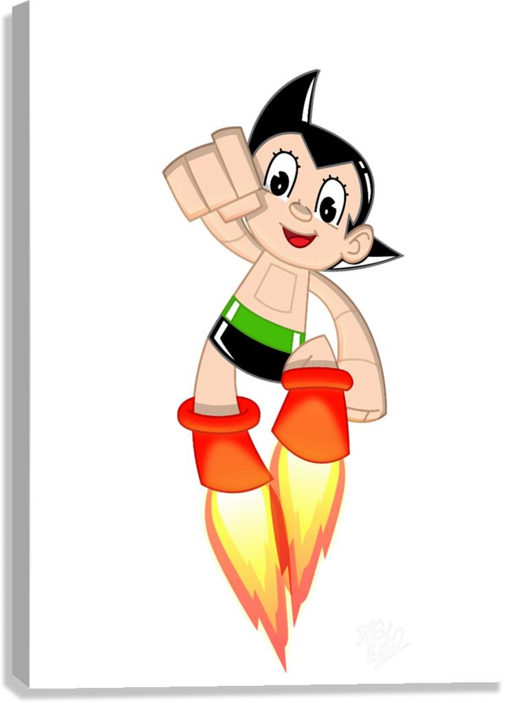 Astro Boy 20 Canvas Print