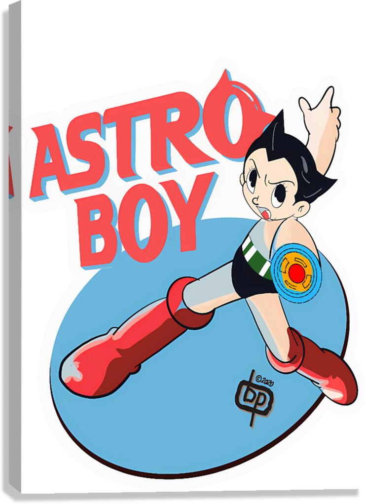 Astro Boy 21 Canvas Print
