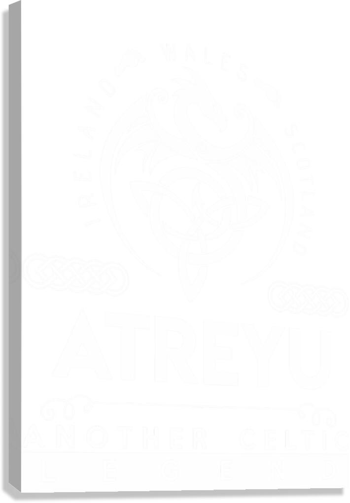 Atreyu 12 Canvas Print