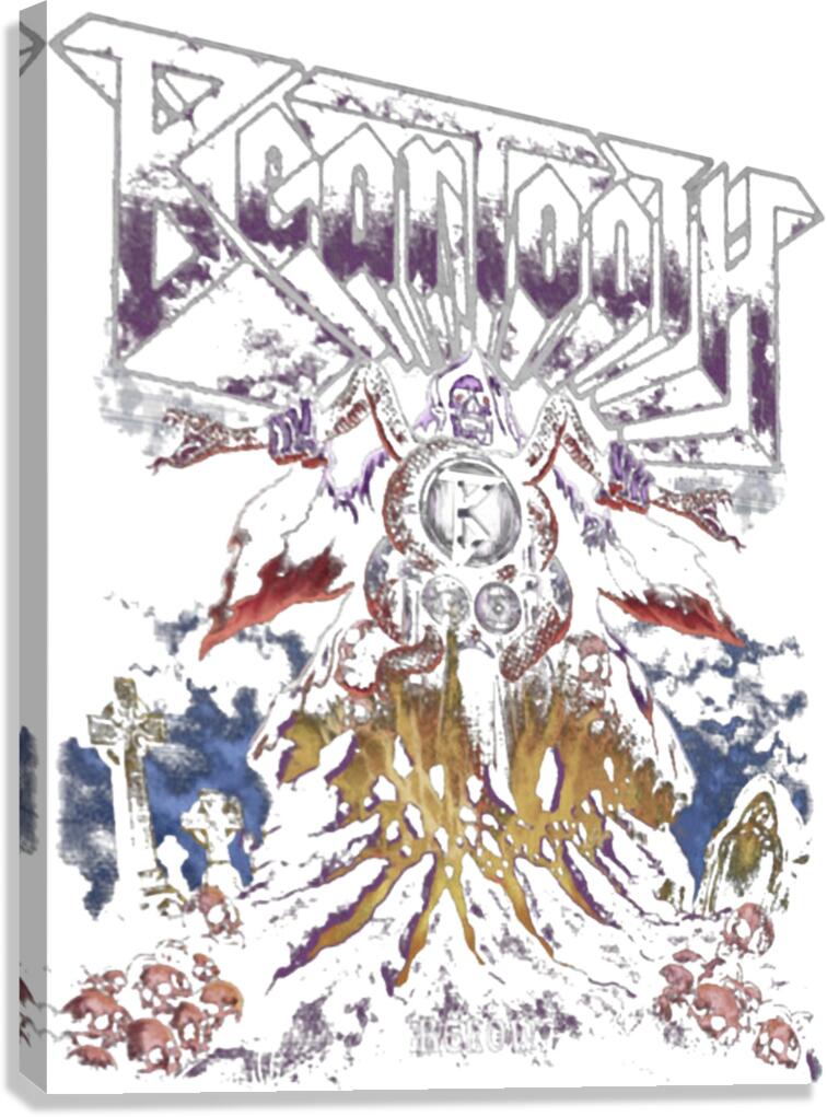 Beartooth 6 Canvas Print