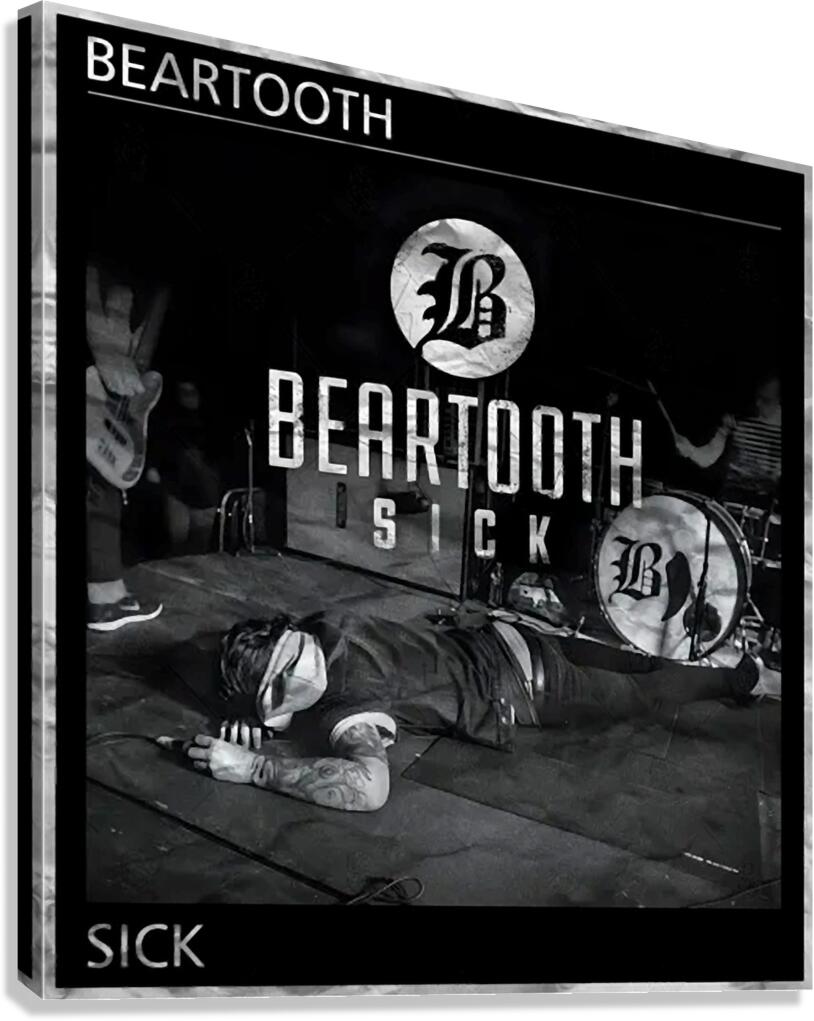 Beartooth 14 Canvas Print
