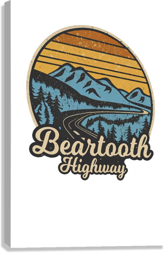 Beartooth 16 Canvas Print