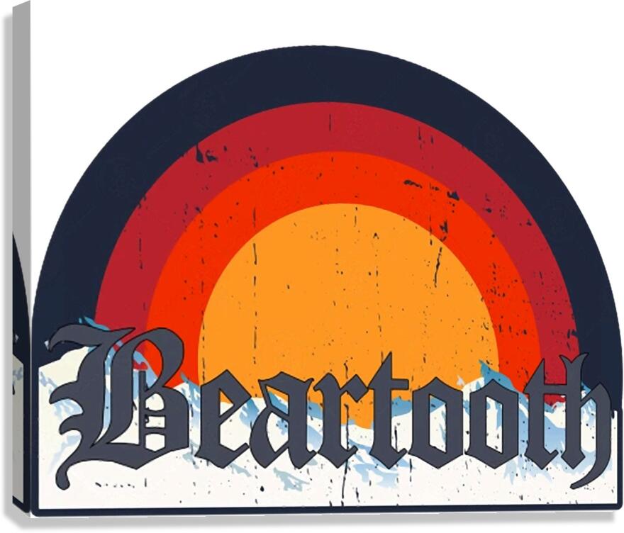 Beartooth 22 Canvas Print