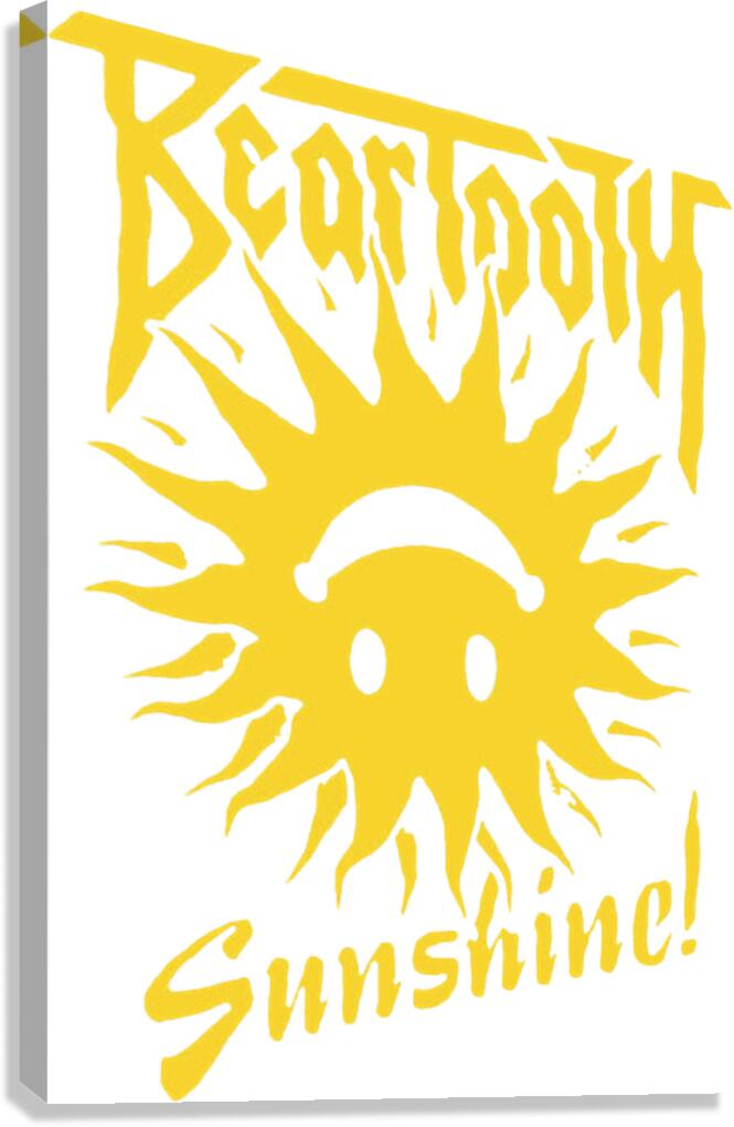 Beartooth 35 Canvas Print