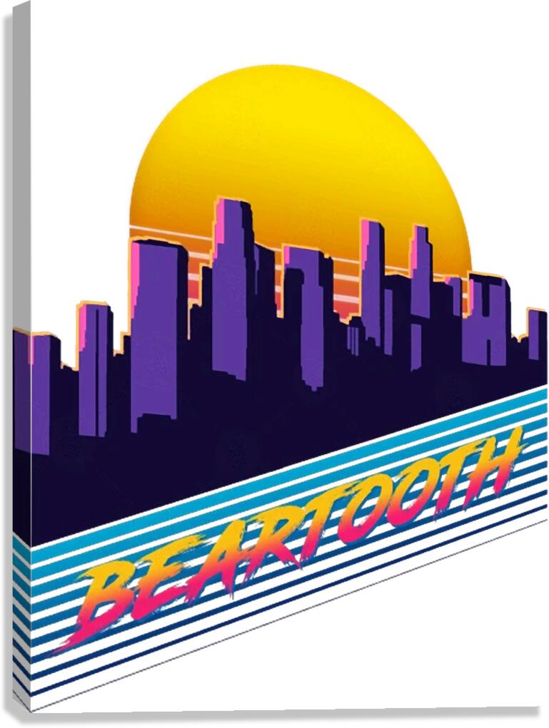 Beartooth 36 Canvas Print