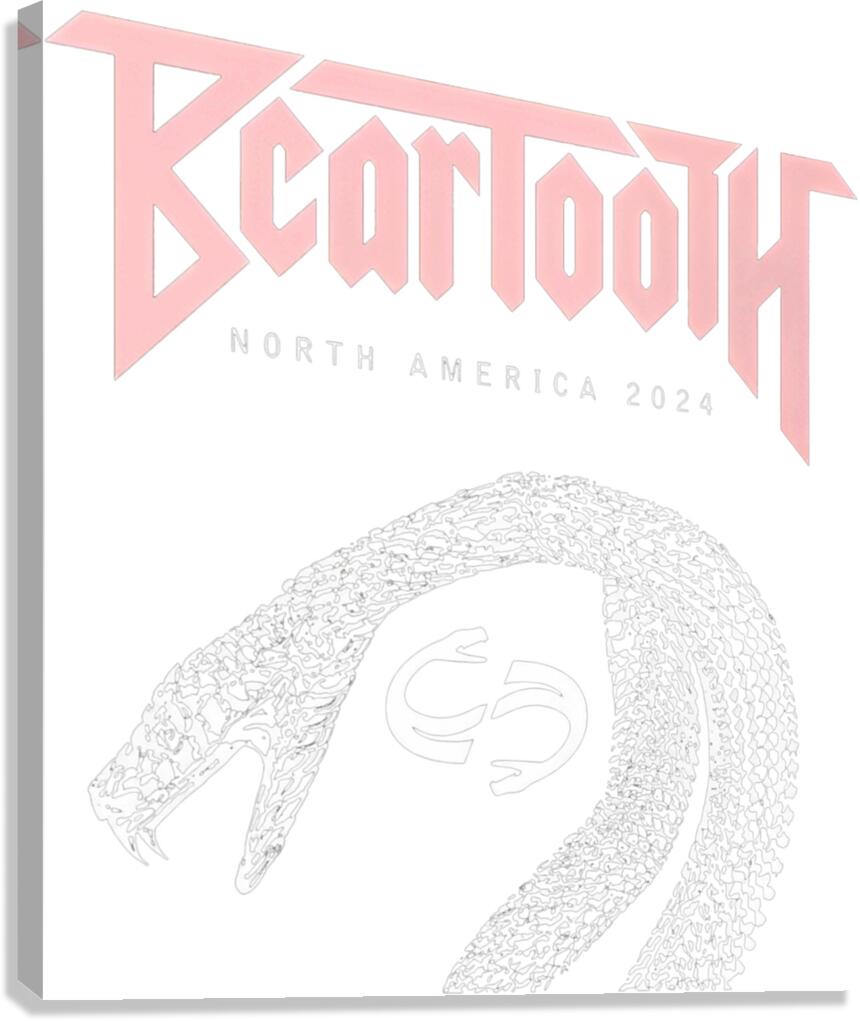 Beartooth 37 Canvas Print