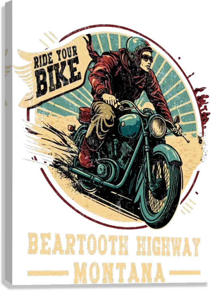 Beartooth 40 Canvas Print