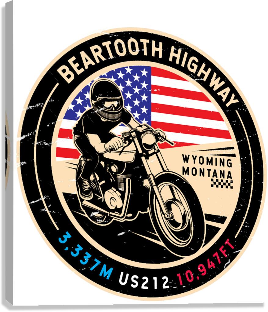 Beartooth 45 Canvas Print
