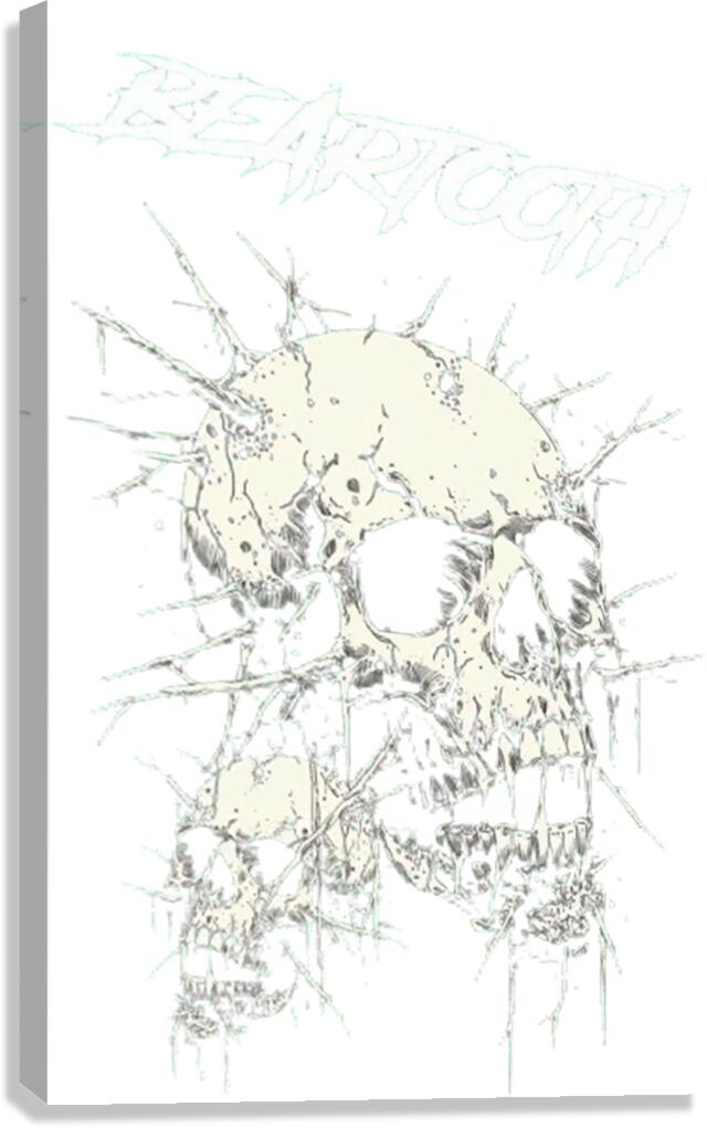 Beartooth 47 Canvas Print
