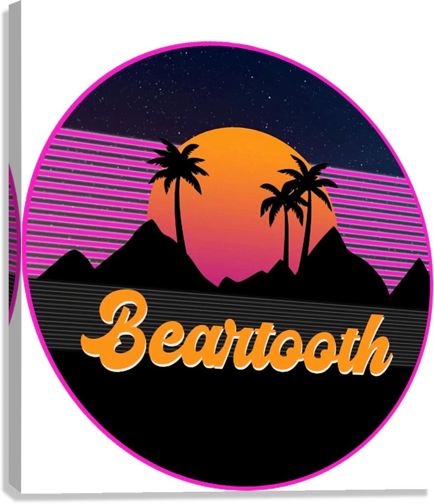 Beartooth 48 Canvas Print