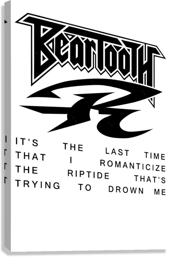 Beartooth 62 Canvas Print