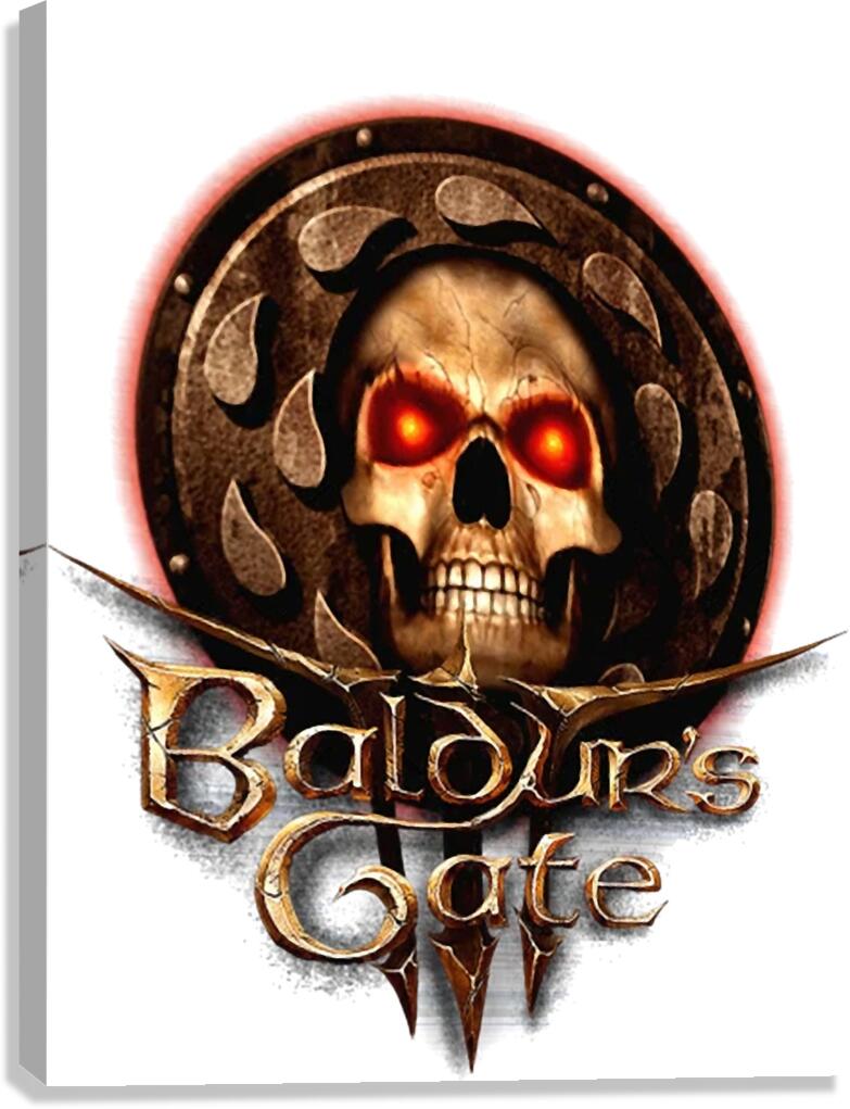 Baldurs Gate 21 Canvas Print