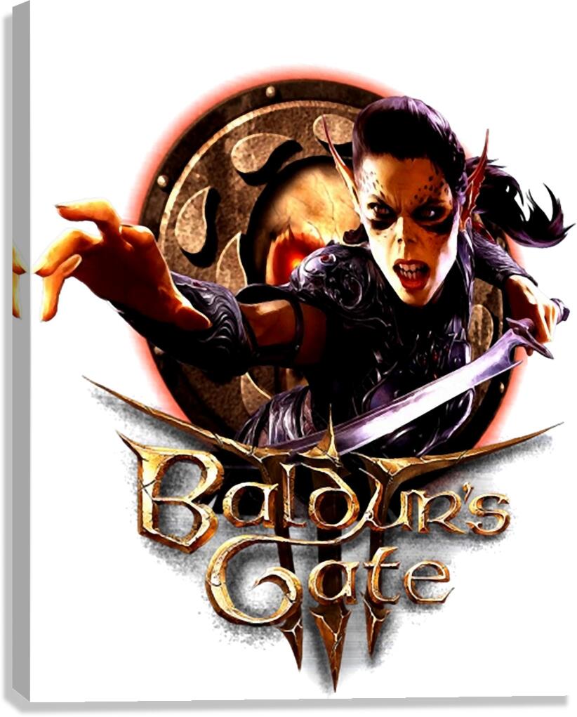 Baldurs Gate 39 Canvas Print