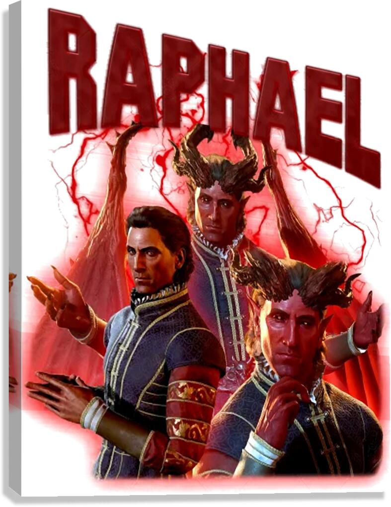 Baldurs Gate 40 Canvas Print