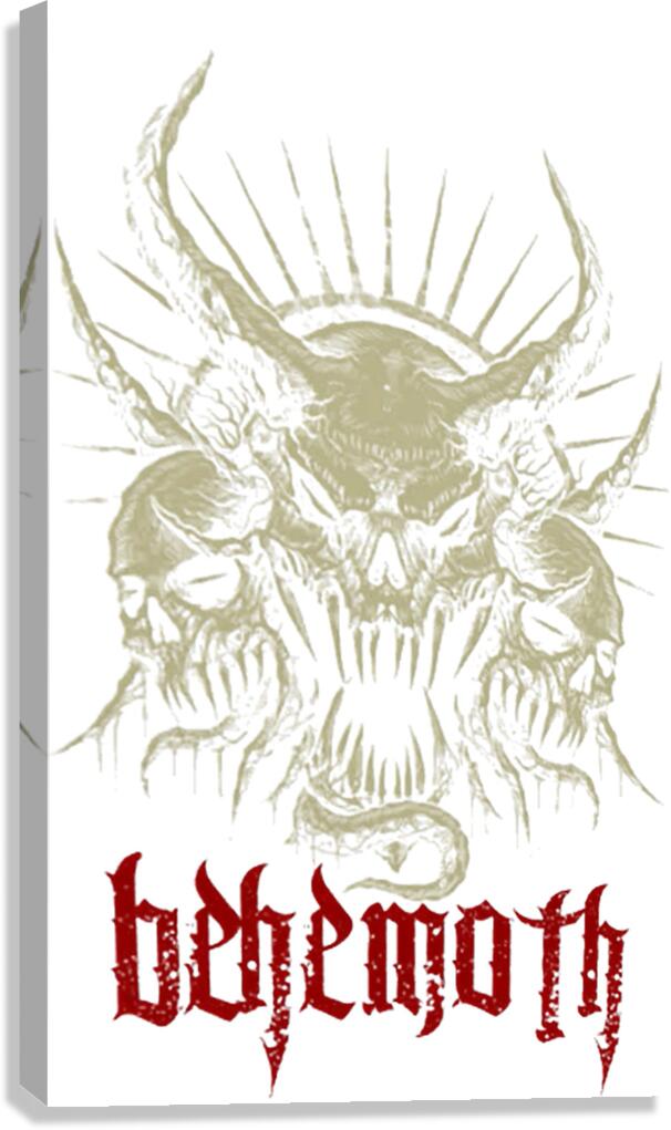 Behemoth 2 Canvas Print