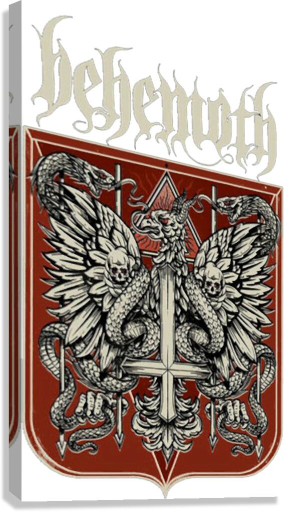 Behemoth 3 Canvas Print