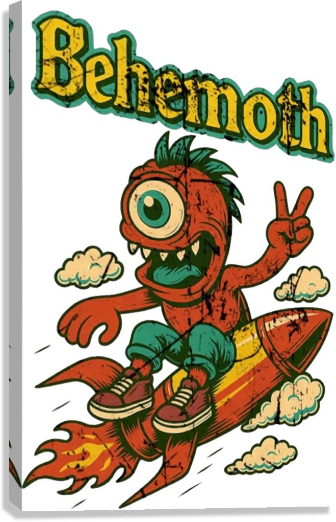 Behemoth 5 Canvas Print