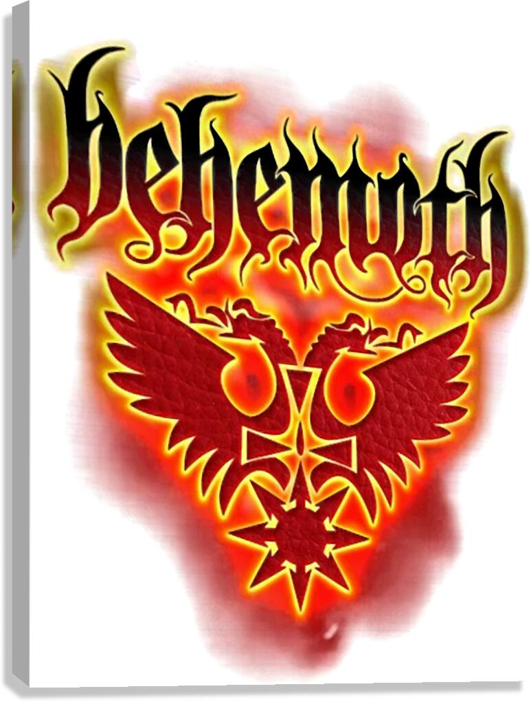 Behemoth 8 Canvas Print
