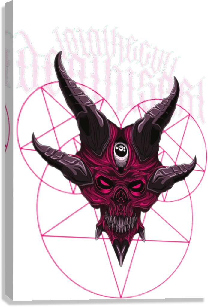 Behemoth 9 Canvas Print