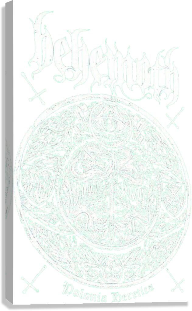 Behemoth 10 Canvas Print