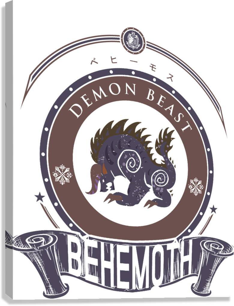 Behemoth 11 Canvas Print