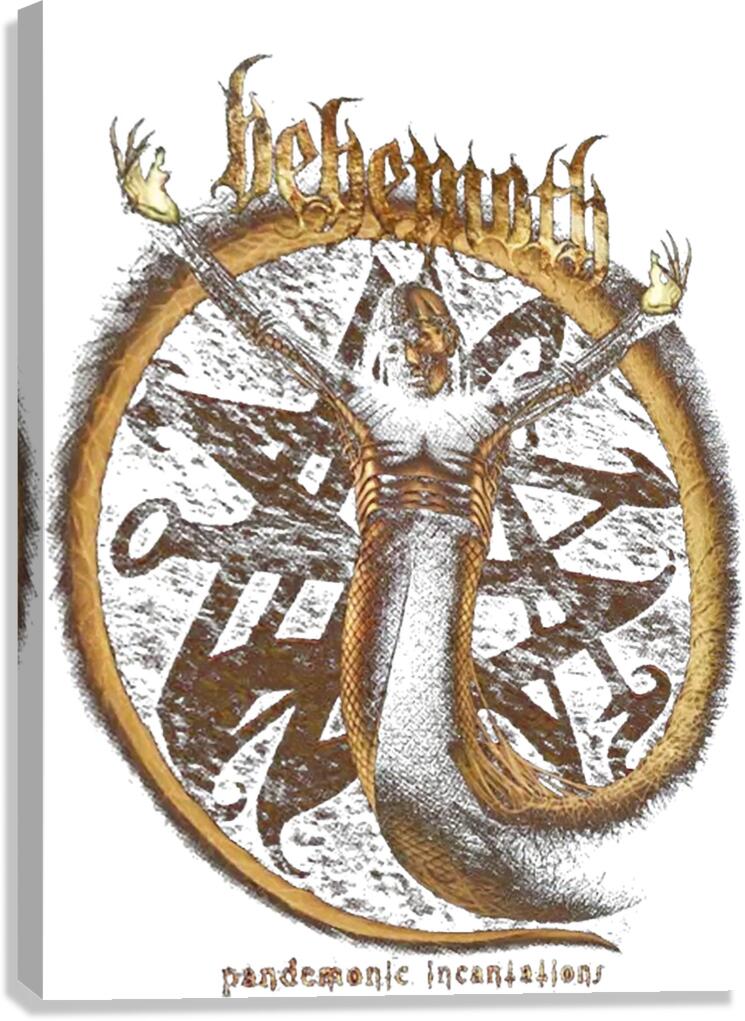 Behemoth 12 Canvas Print