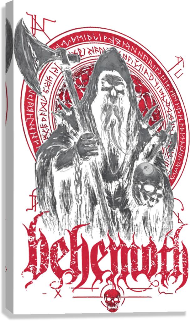 Behemoth 13 Canvas Print