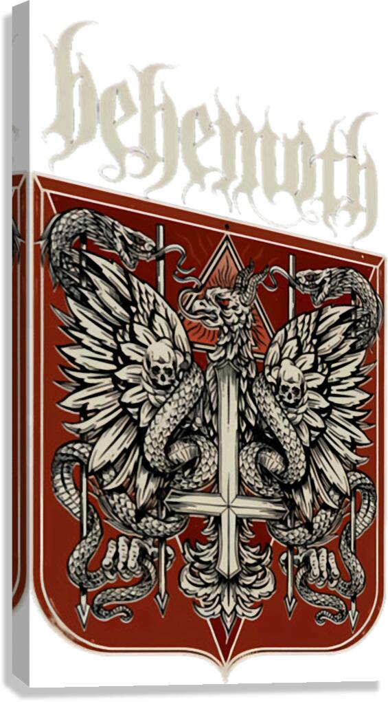 Behemoth 15 Canvas Print