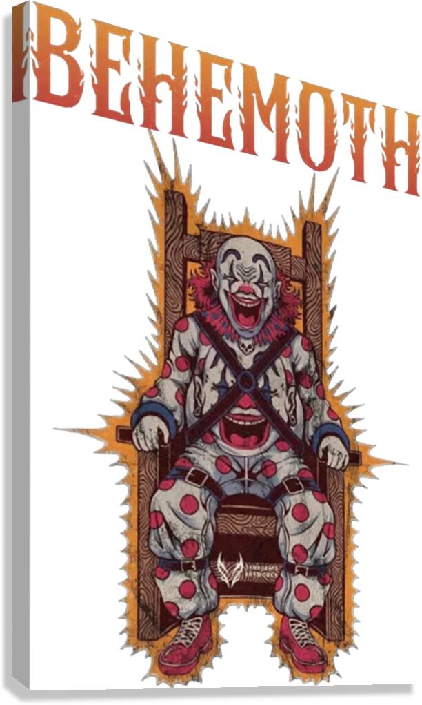 Behemoth 16 Canvas Print